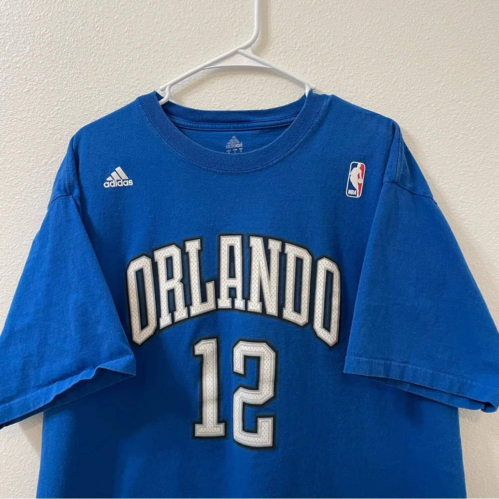 Adidas Orlando magic Dwight Howard shirt blue xl